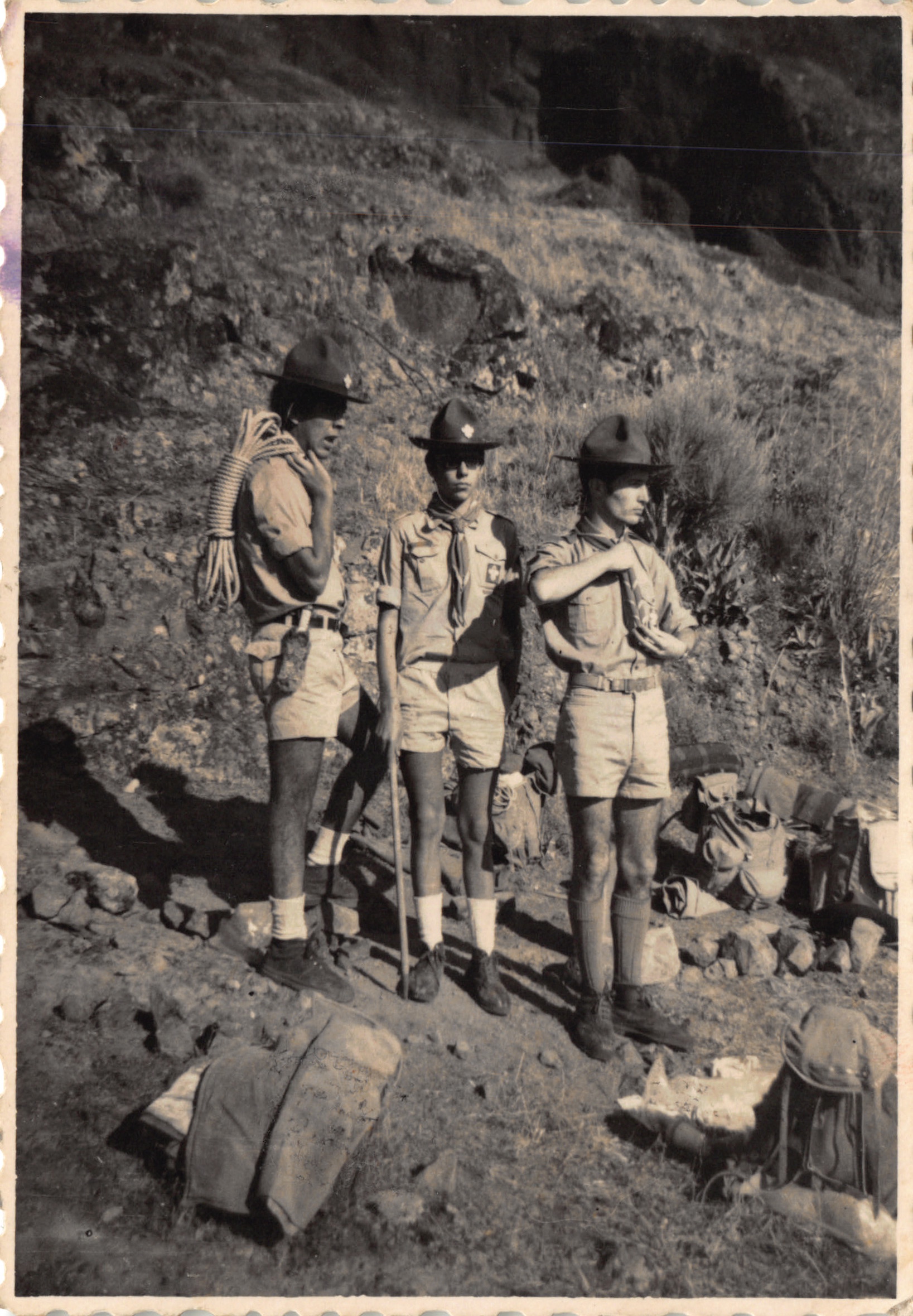 Foto 1968 Campamento Puerto Rico