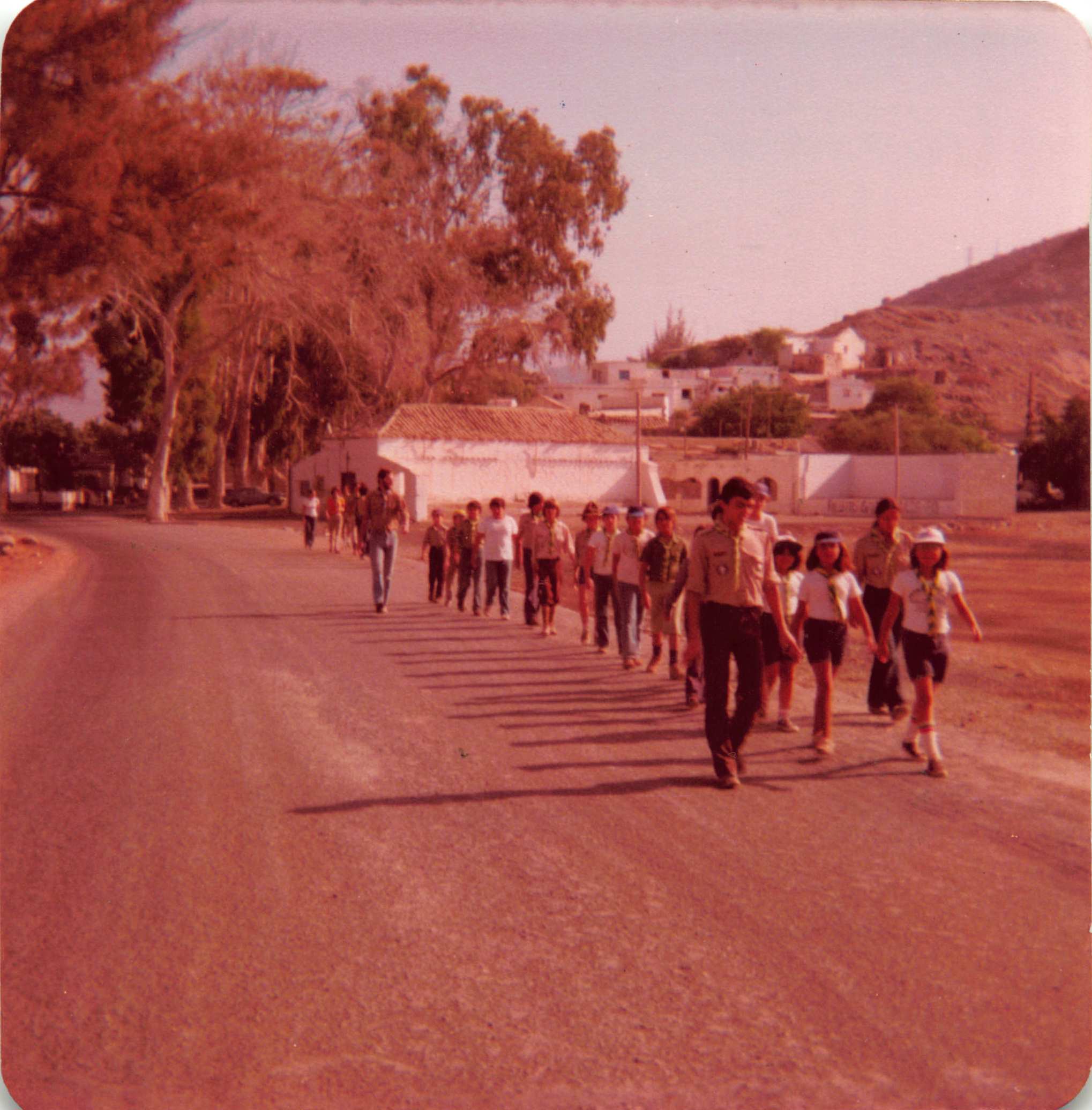 Foto 1979 Campamento Arguineguín