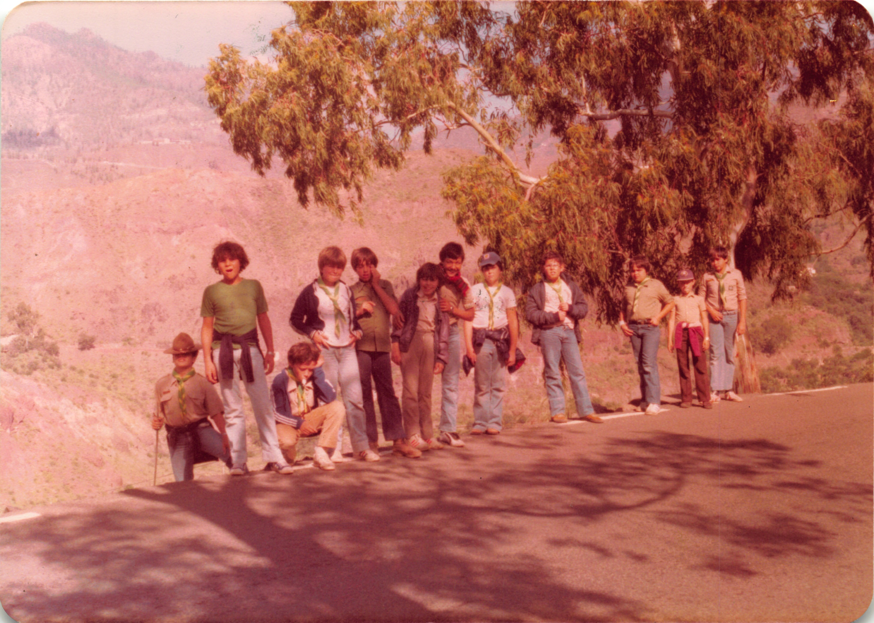 Foto 1980 Campamento San Roque