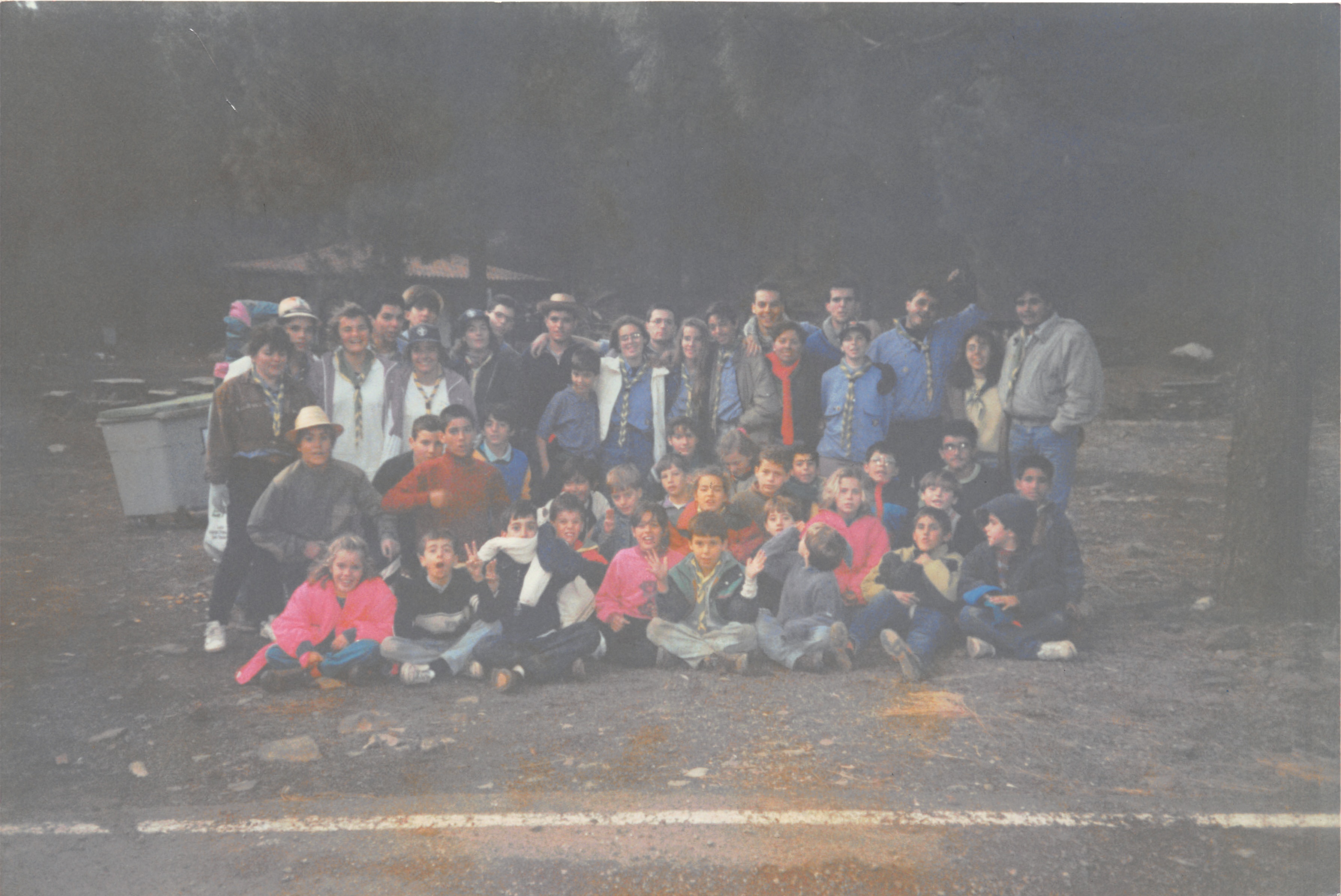 1991 Campamento de Navidad Díaz Bertrana