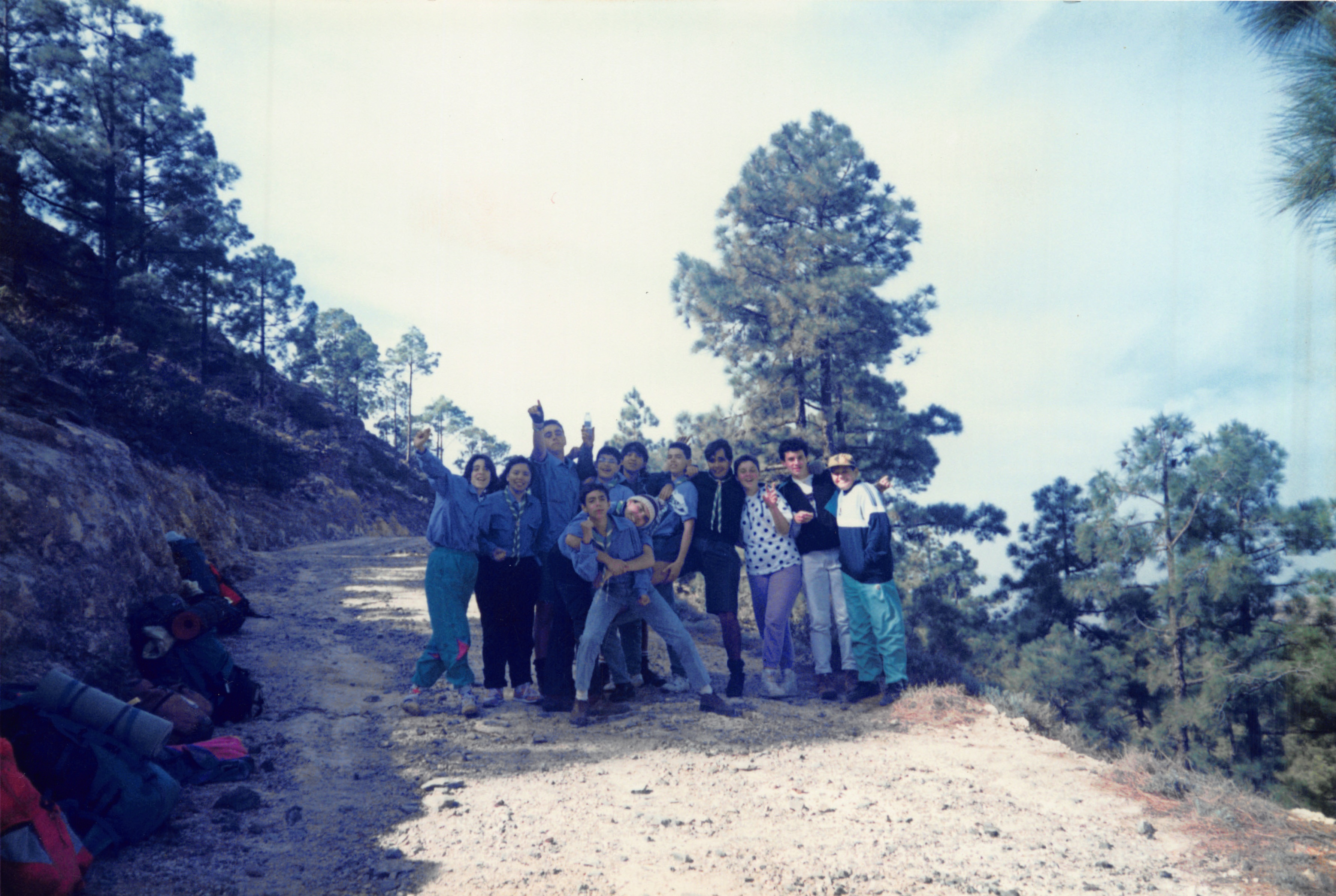 Foto 1992 Ruta las Tederas
