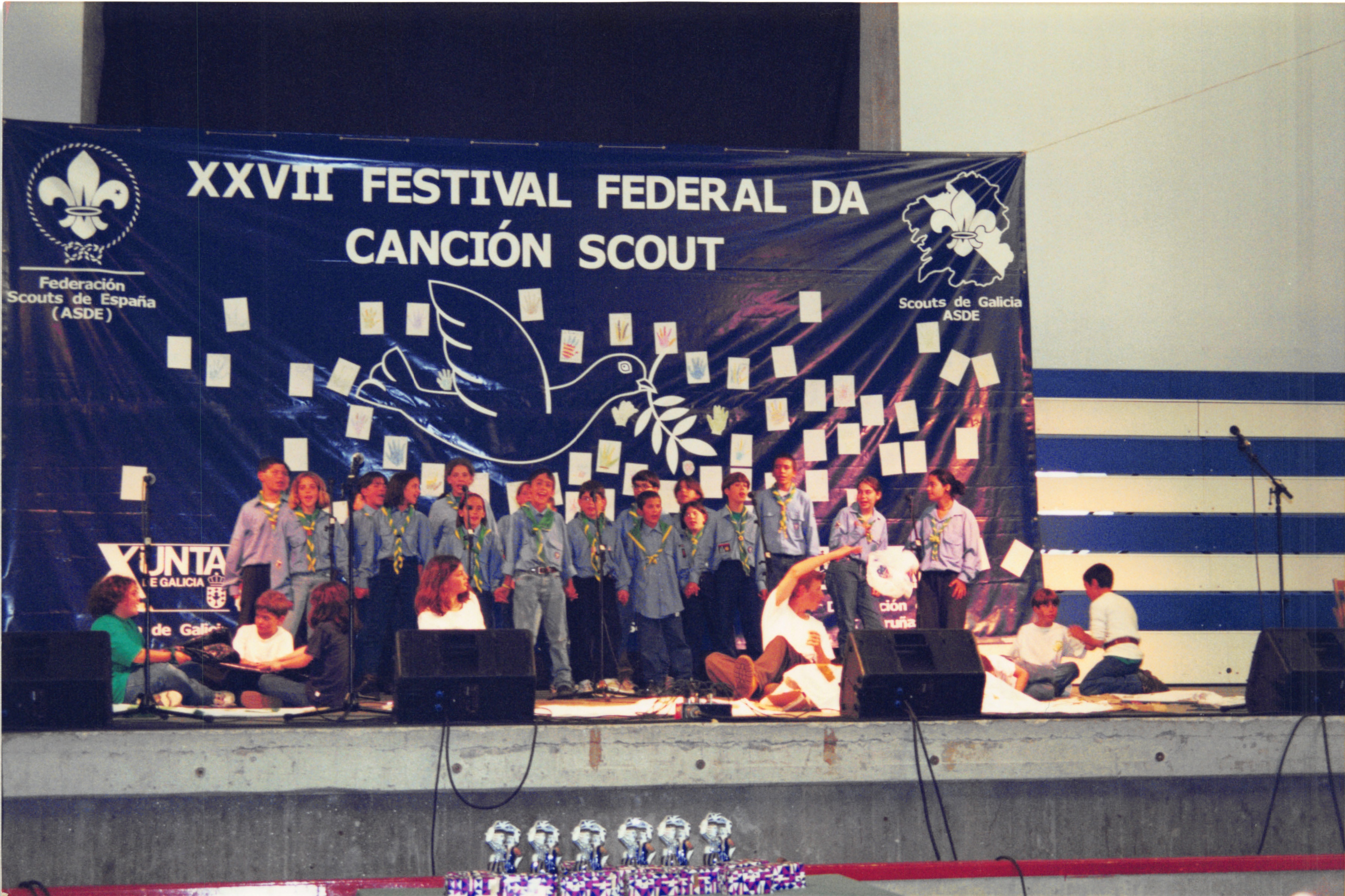 Foto 2000 Festival Federal de la Canción