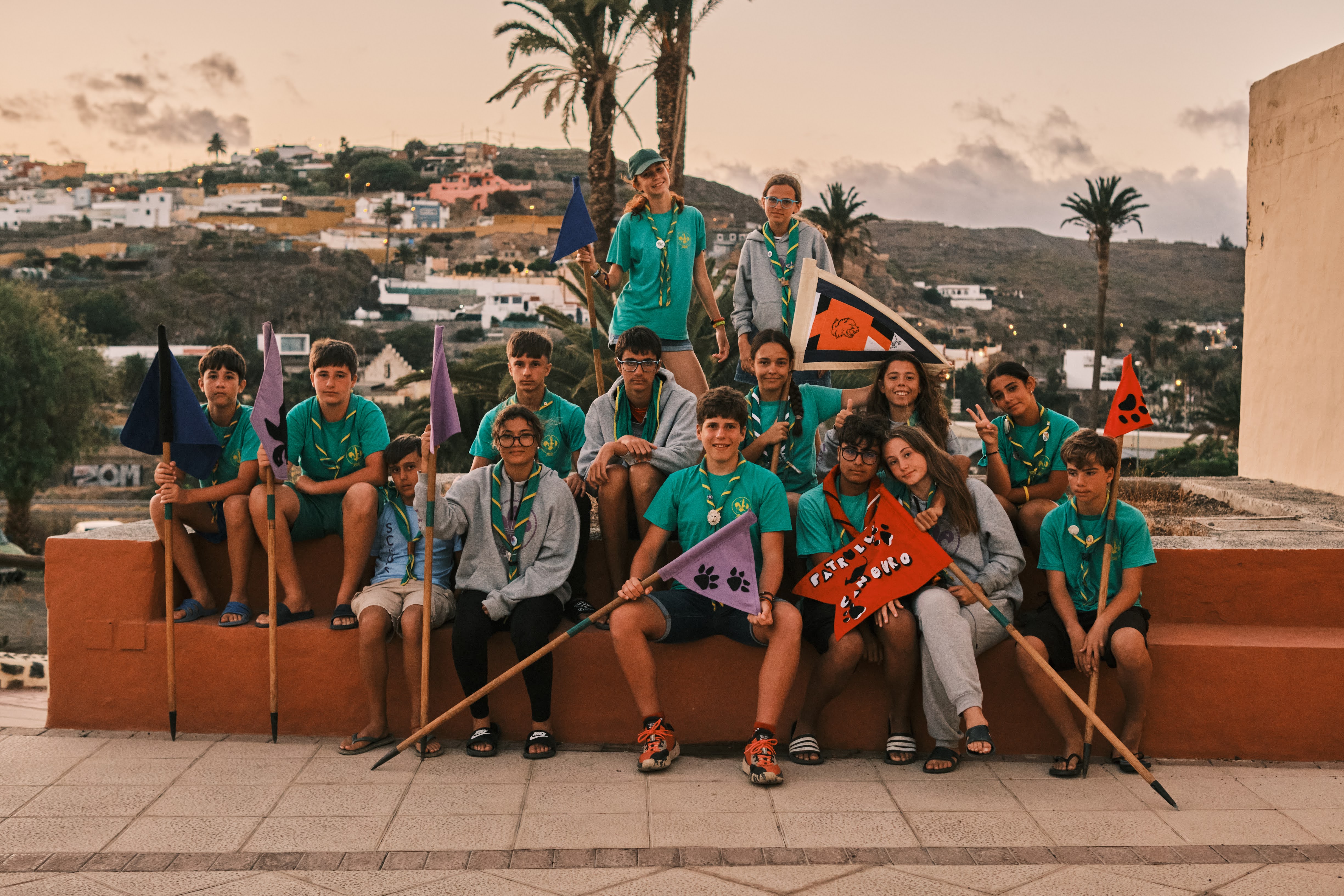 Foto Tropa 8